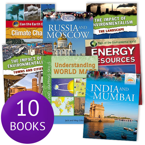Geography KS3 Pickabook